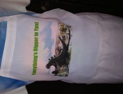 Godzilla Apron